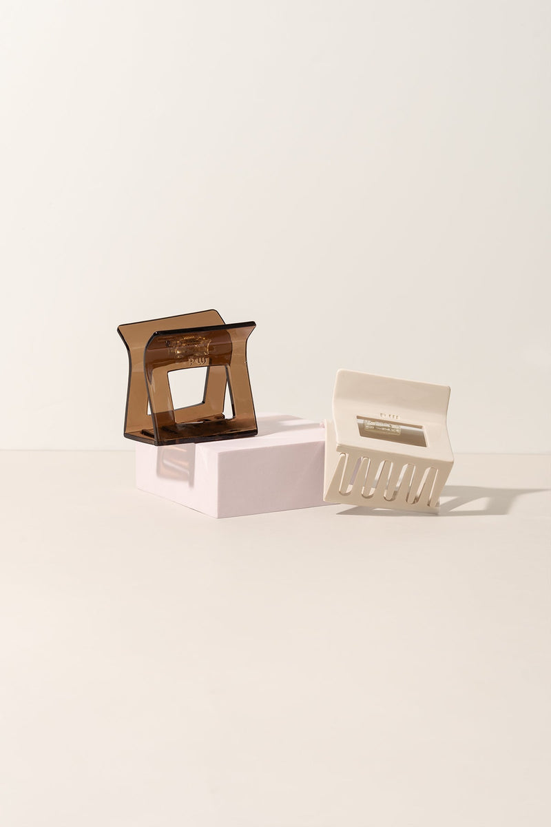 Pince à cheveux Capsule Large