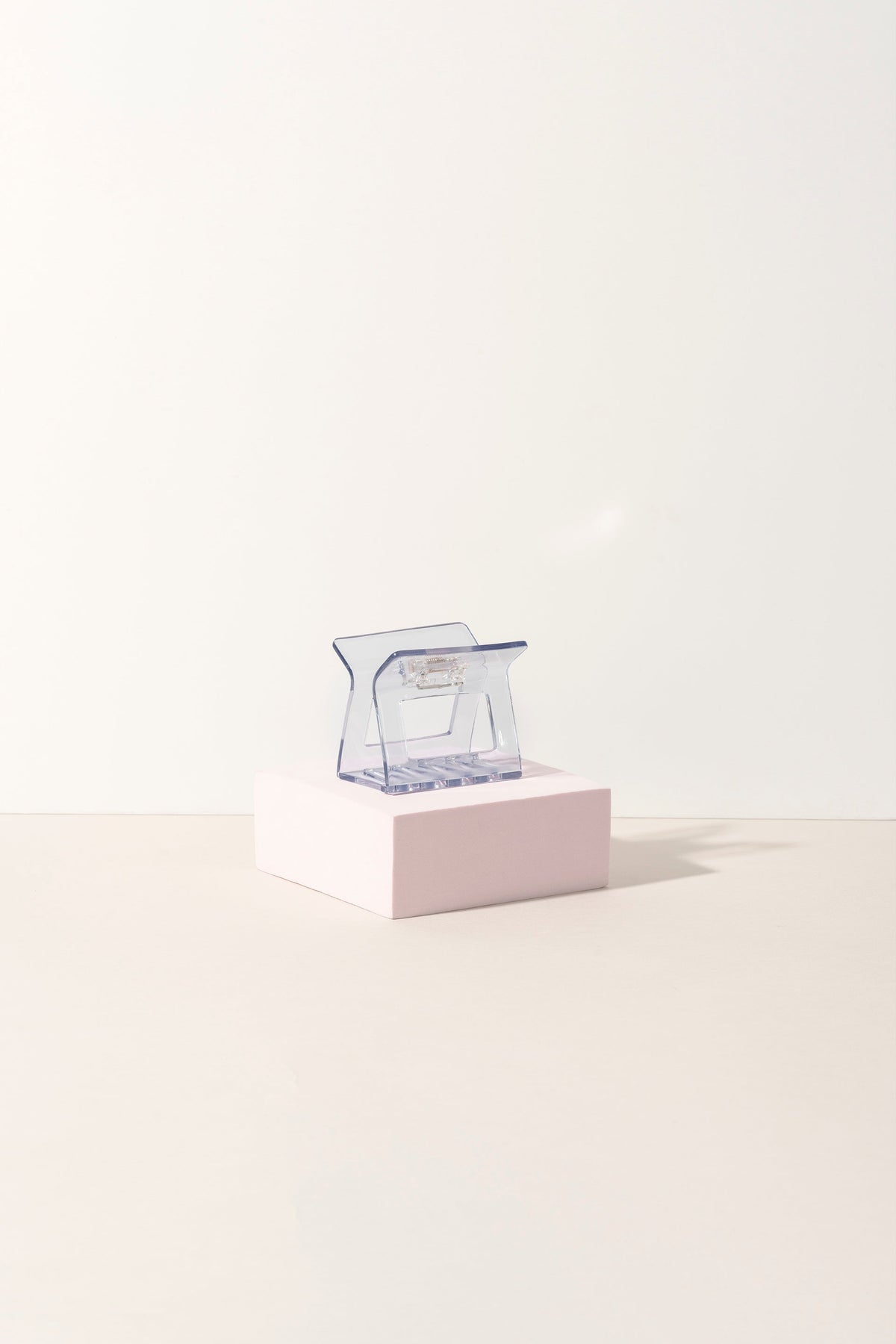 Pince à cheveux Capsule Clear