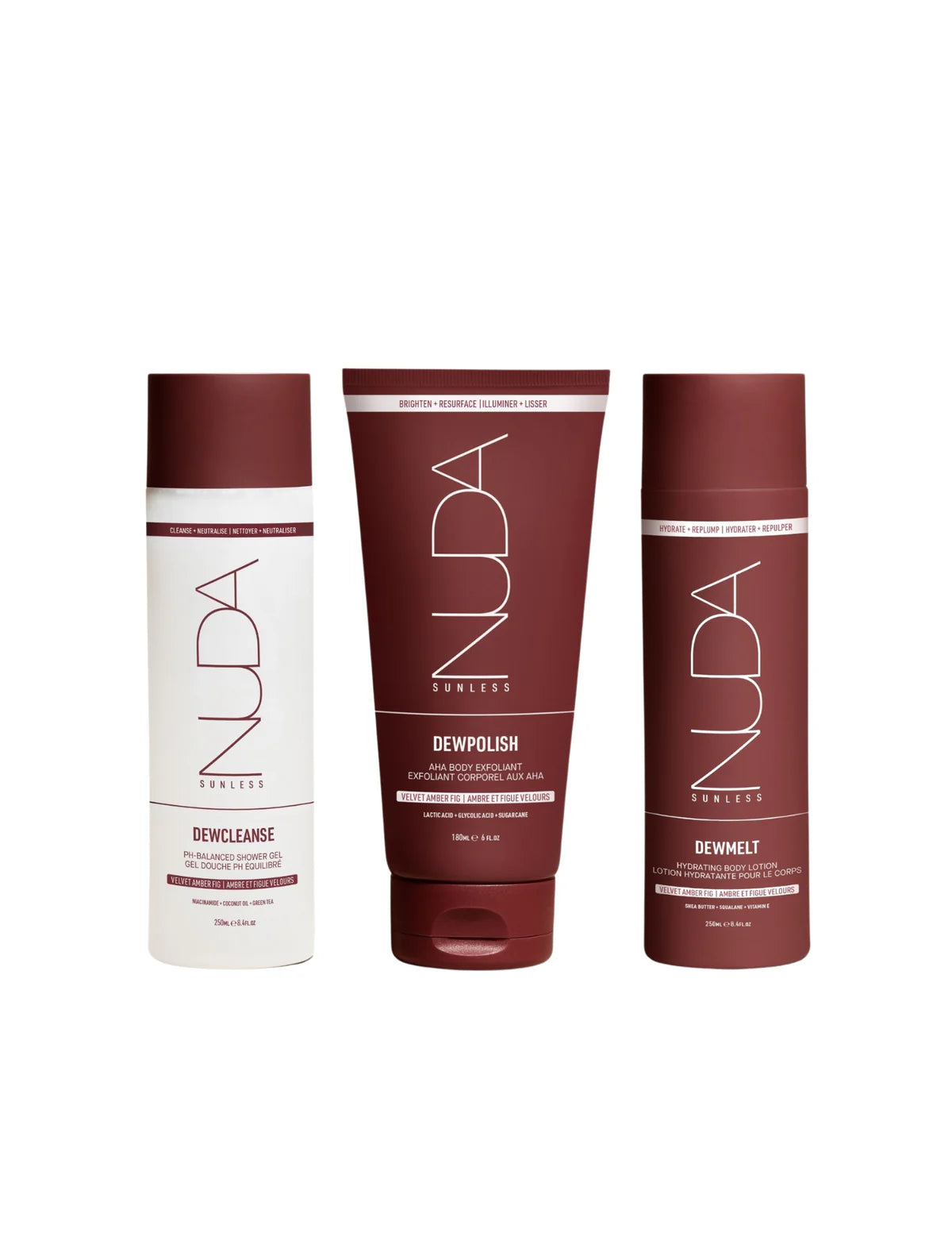 Dewpolish Exfoliant pour le corps 180ml