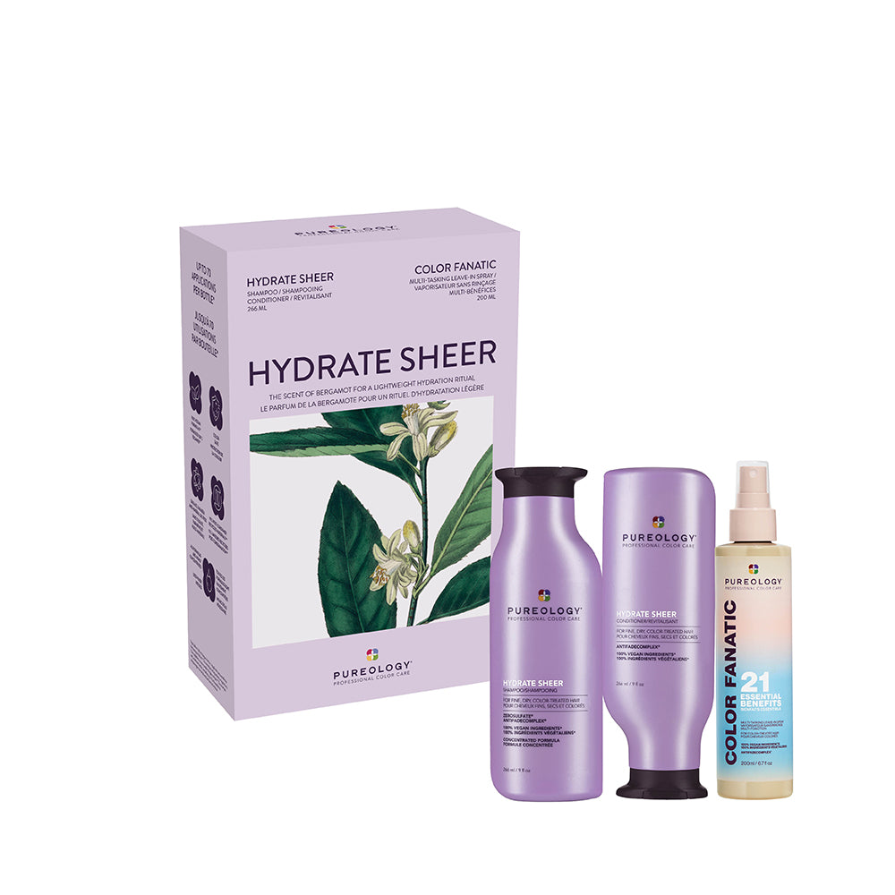 Coffret des Fêtes Hydrate Sheer