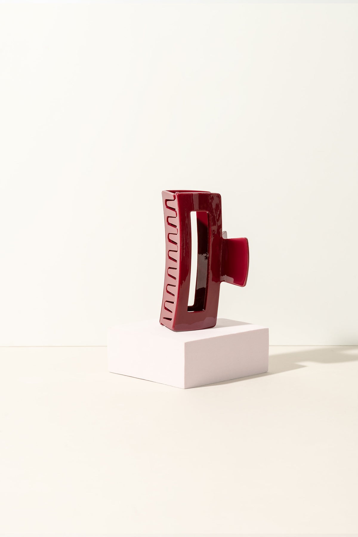 Pince à cheveux Cherry Red