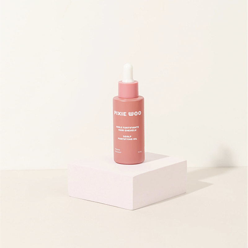 Huile fortifiante au romarin pour cuir chevelu 50 ml