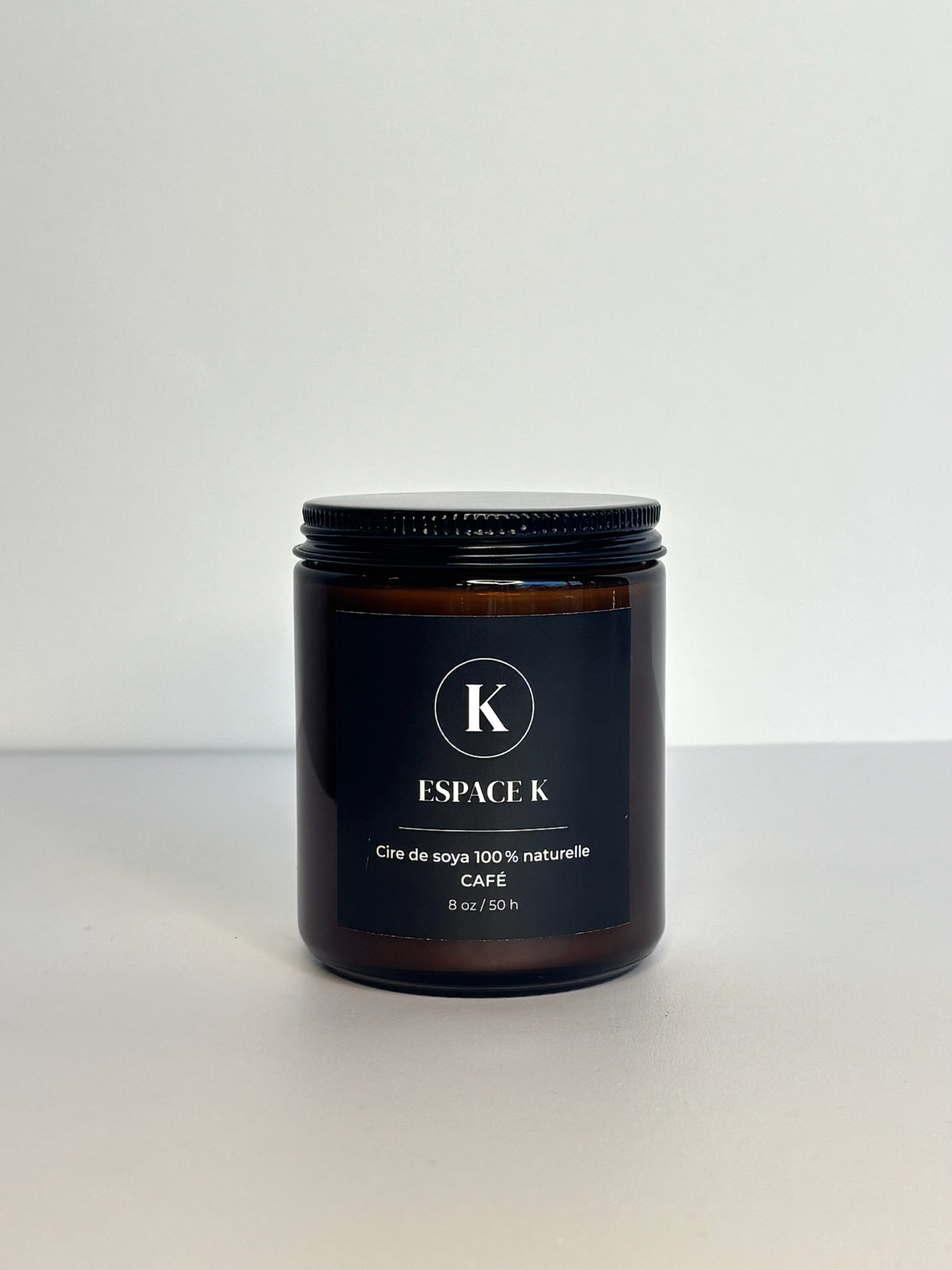 Chandelle crépitante 8 oz