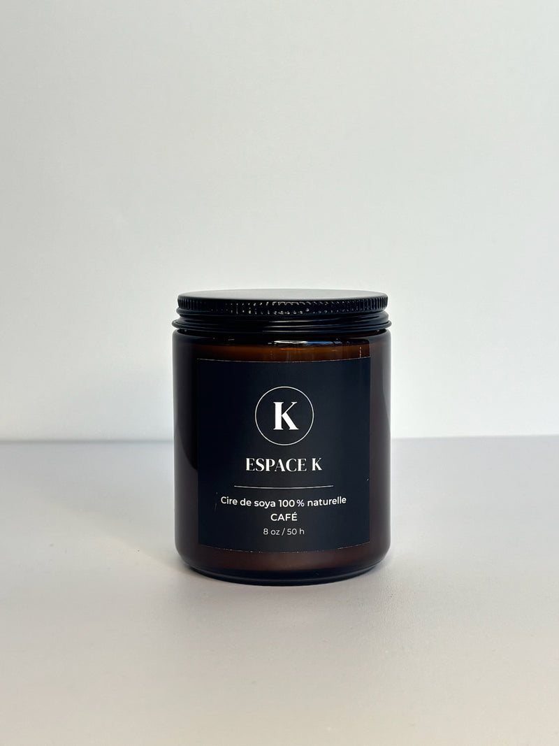 Chandelle crépitante 8 oz