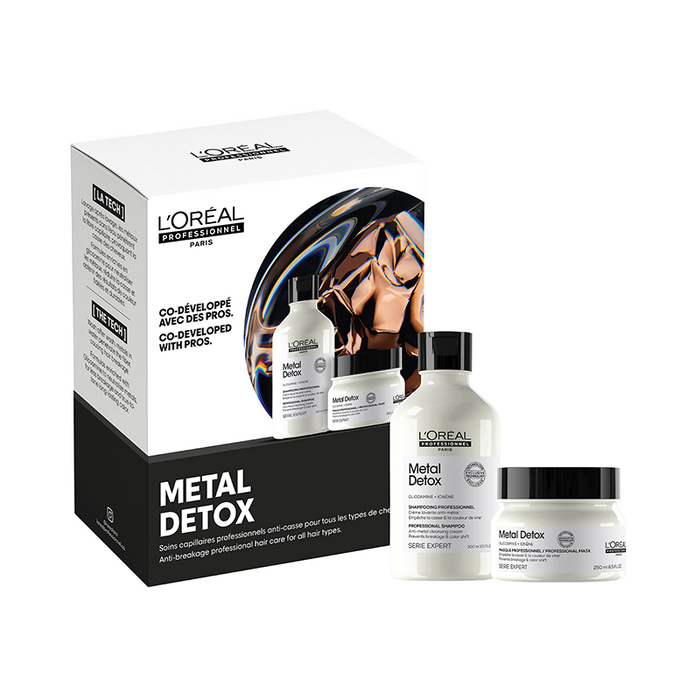 Coffret de printemps Metal Detox