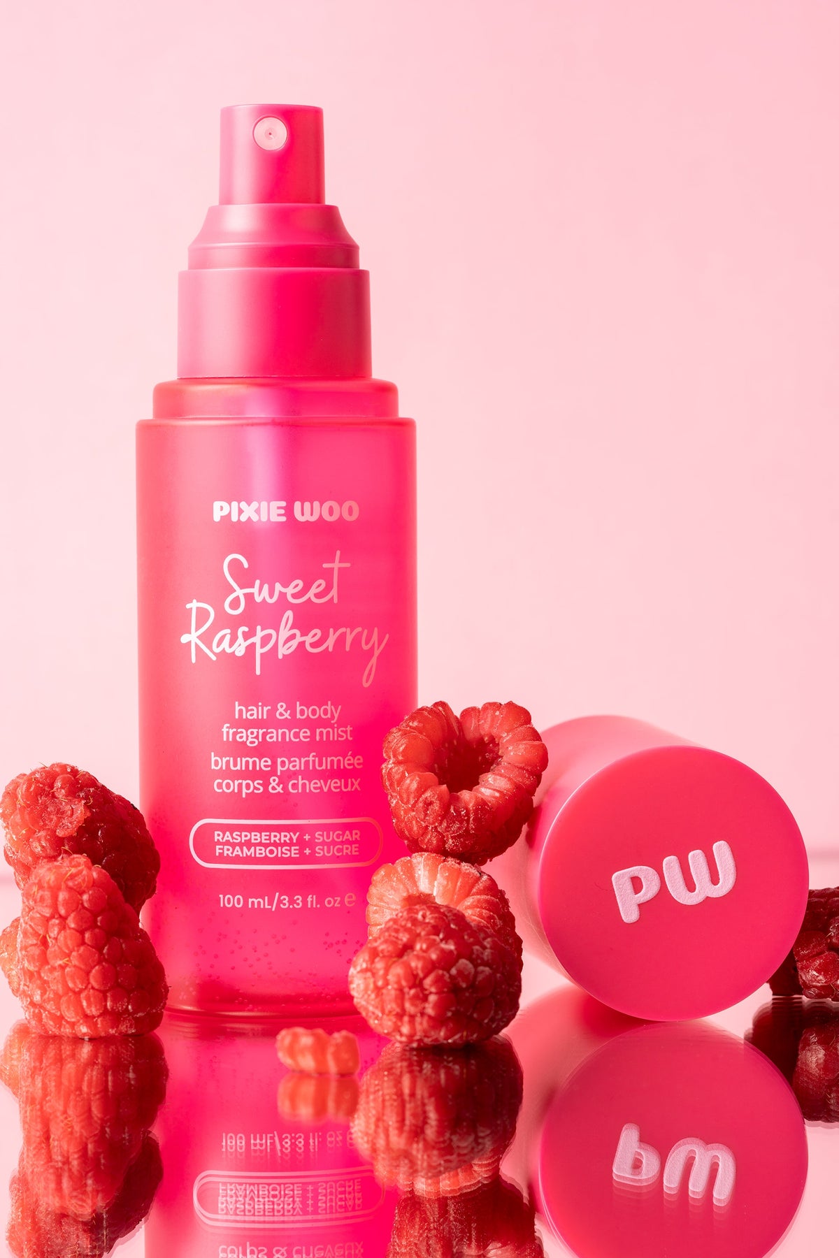 Brume corps & cheveux douce framboise 100 ml