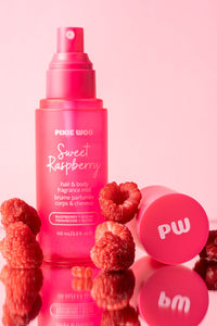 Brume corps & cheveux douce framboise 100 ml