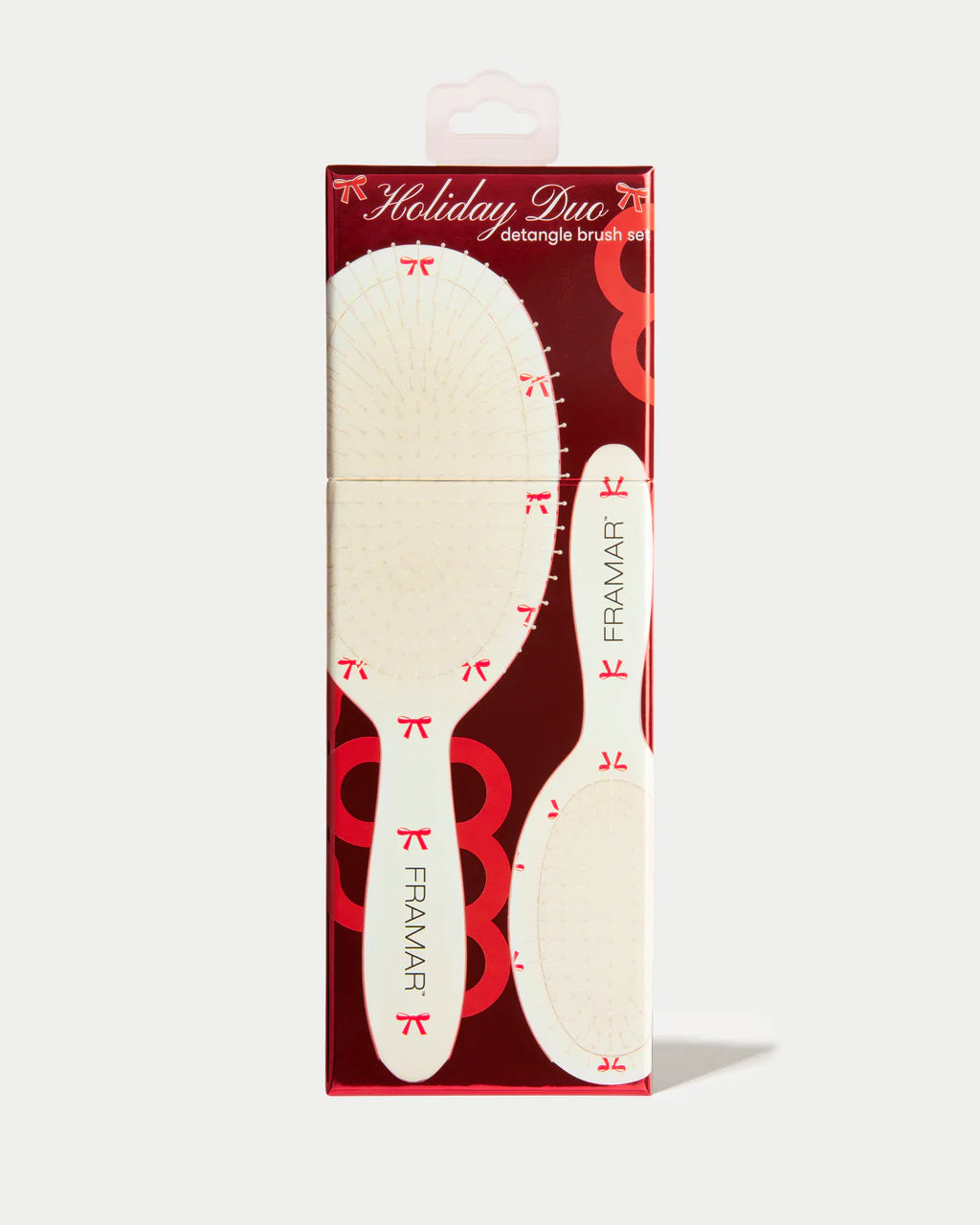 Brosse démêlante Duo des fêtes