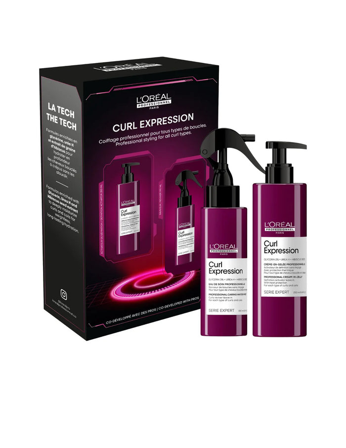 Coffret des Fêtes Curl Expression