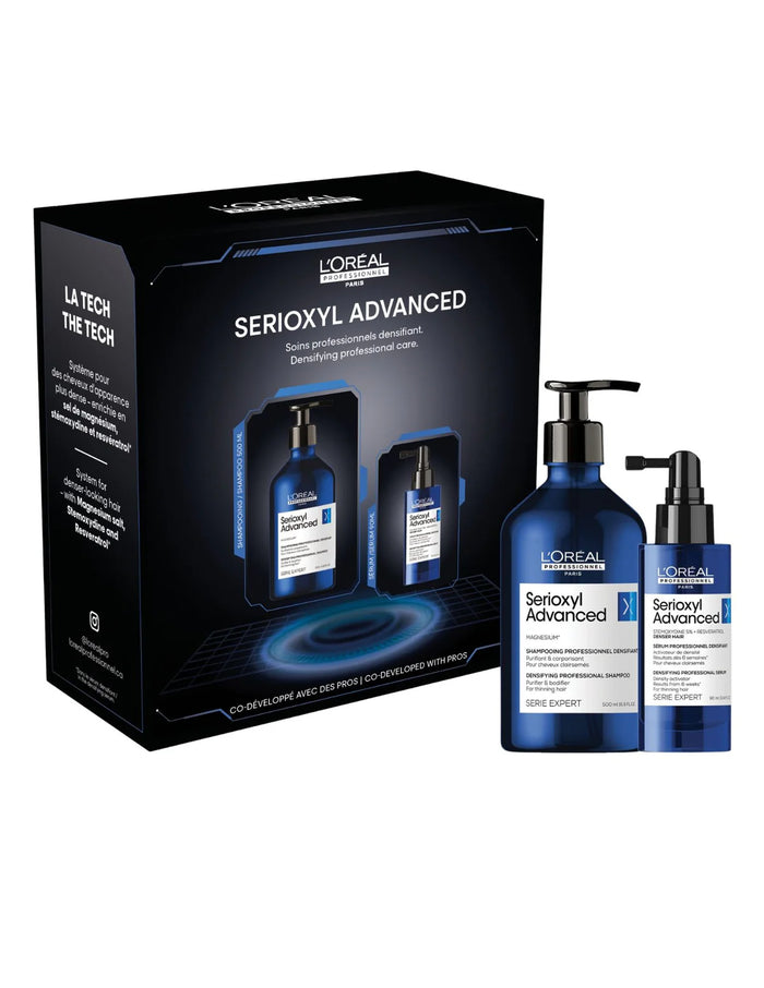 Coffret des Fêtes Serioxyl Advanced