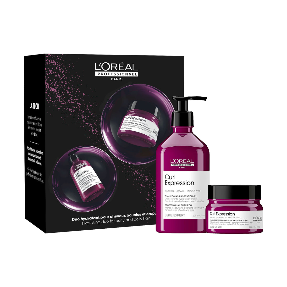 Coffret des fêtes Curl Expression