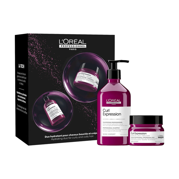 Coffret des fêtes Curl Expression