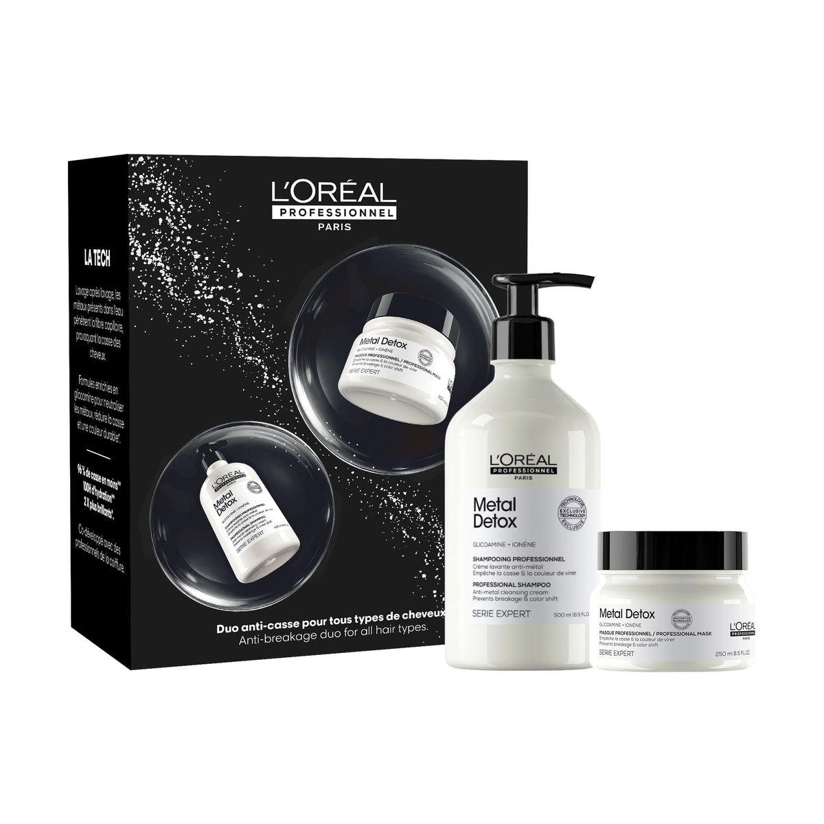 Coffret Duo des fêtes Metal Detox