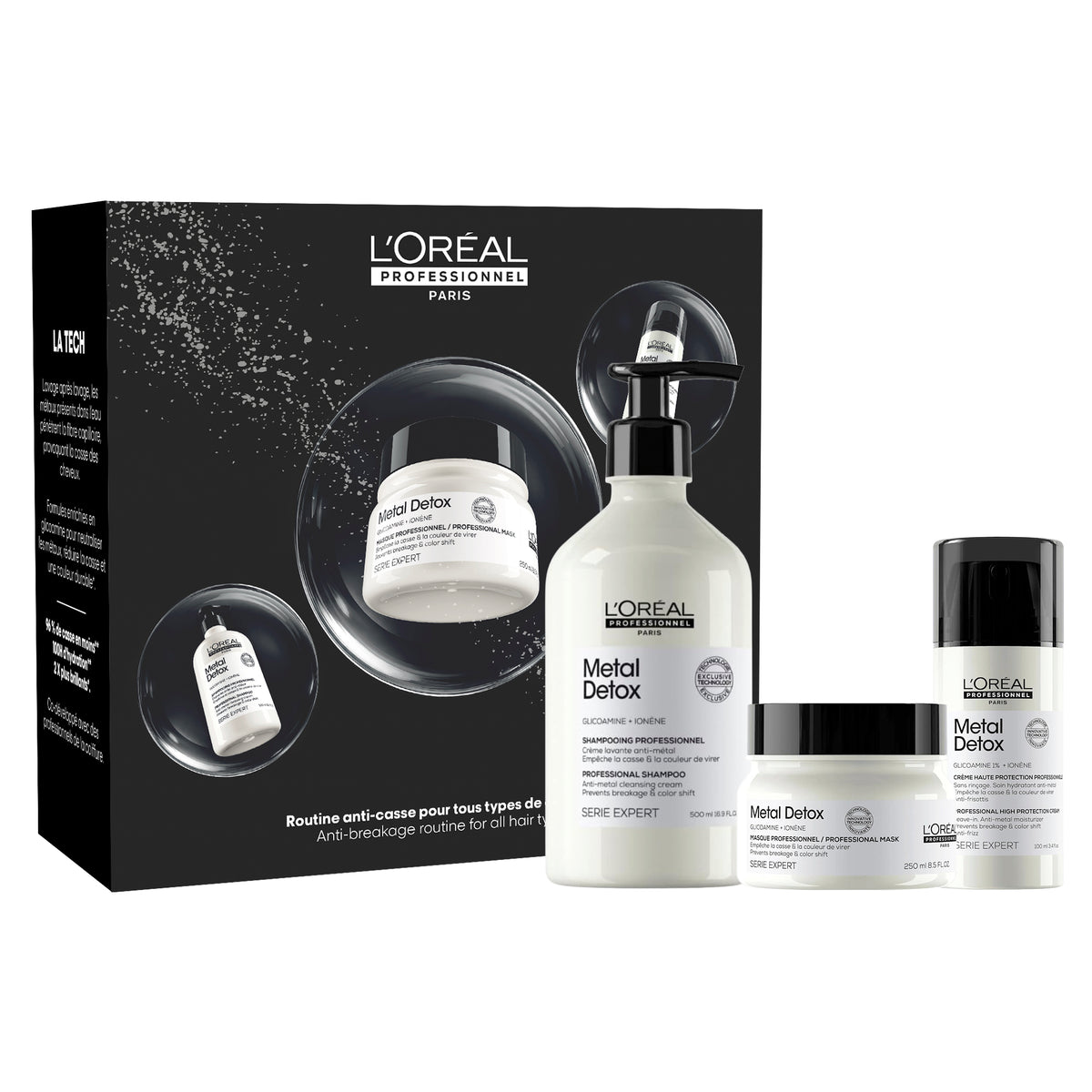 Coffret des Fêtes Metal Detox