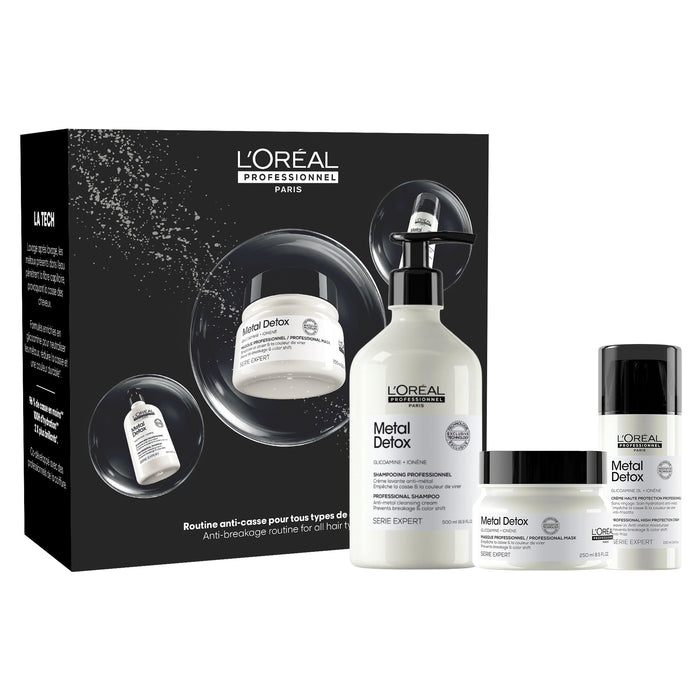 Coffret des Fêtes Metal Detox