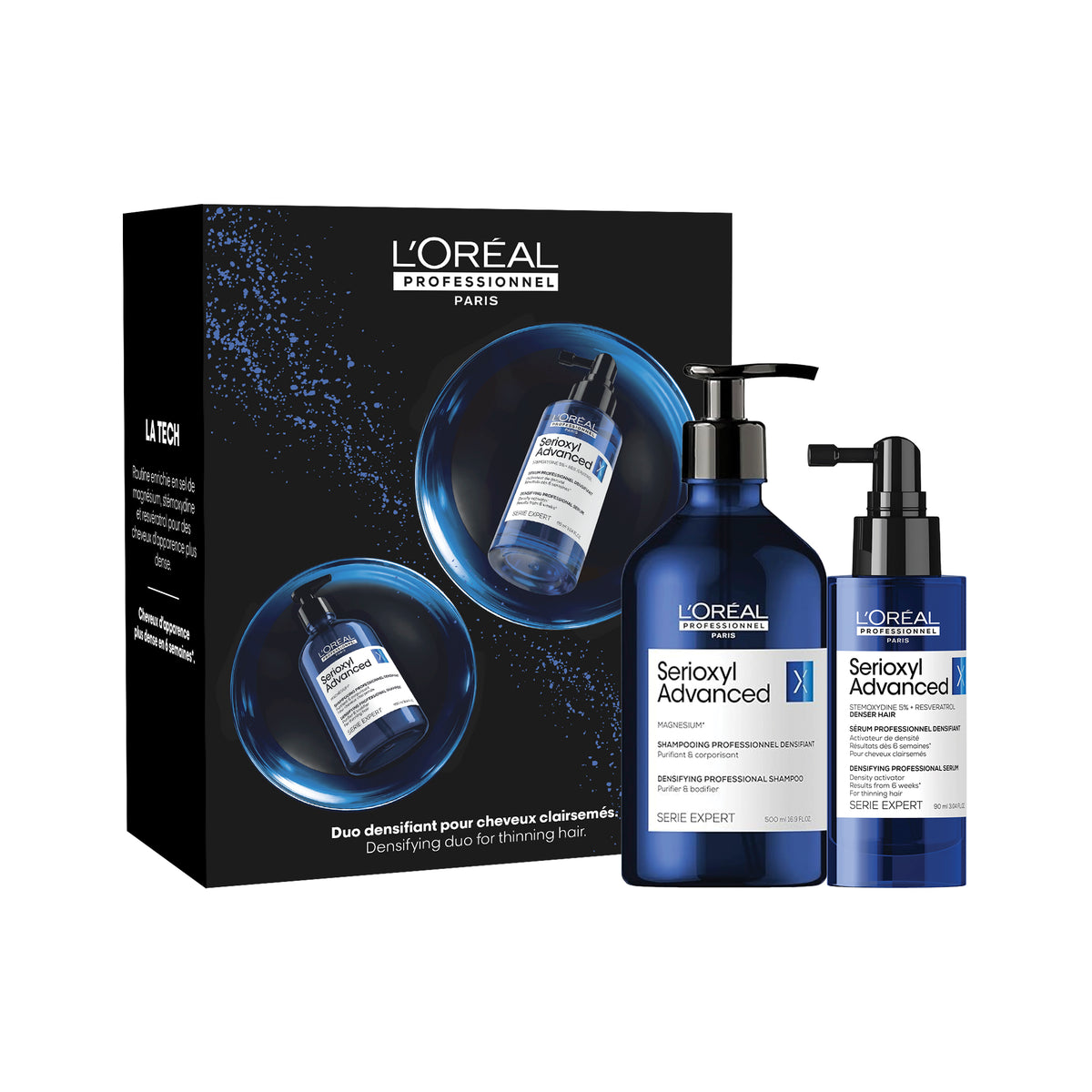 Coffret des Fêtes Serioxyl Advanced