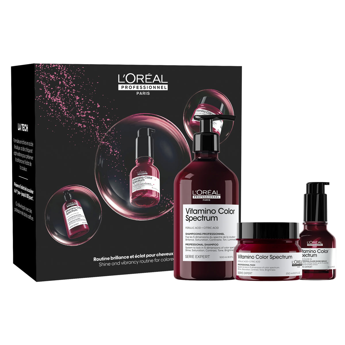 Coffret des fêtes Vitamino Spectrum
