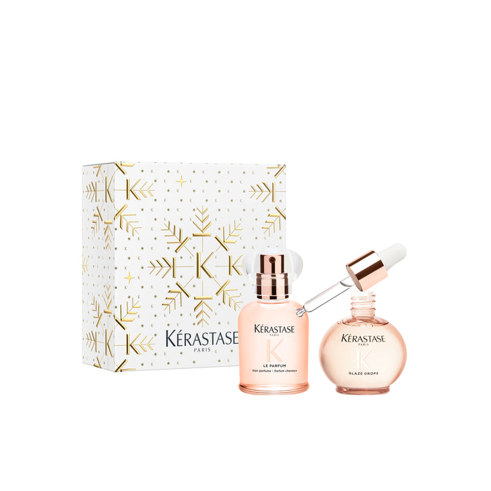 Duo des fêtes Gloss Absolu Parfum et huile Glaze Drops
