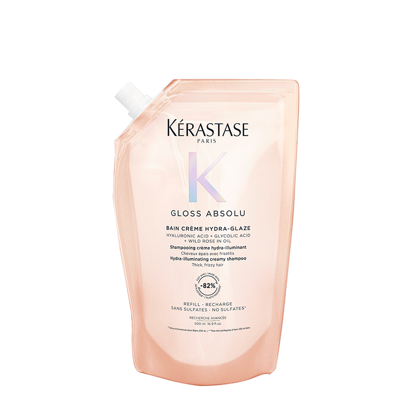 Gloss Absolu Éco-Recharge de Bain Crème Hydra-Glaze 500 ml