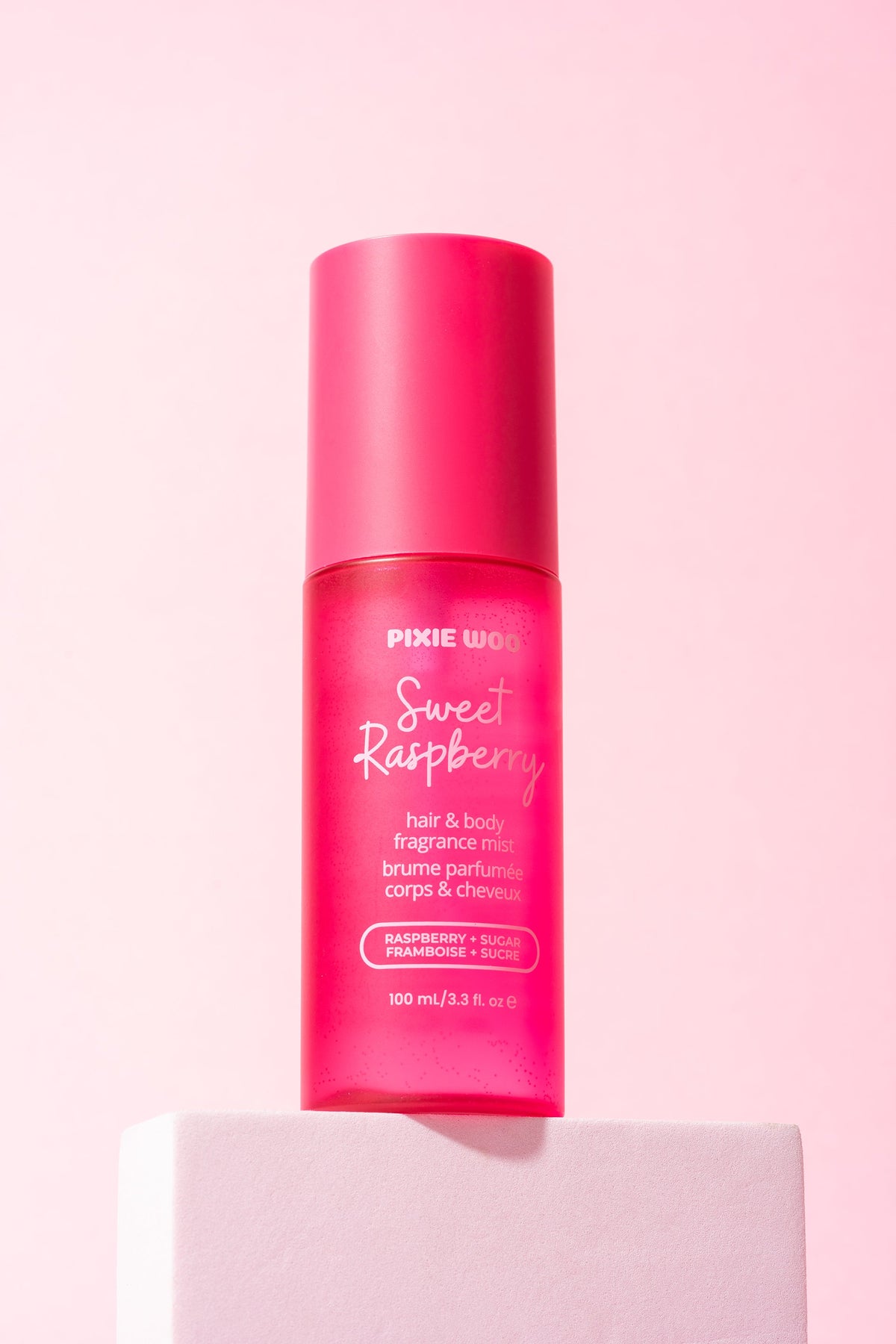 Brume corps & cheveux douce framboise 100 ml