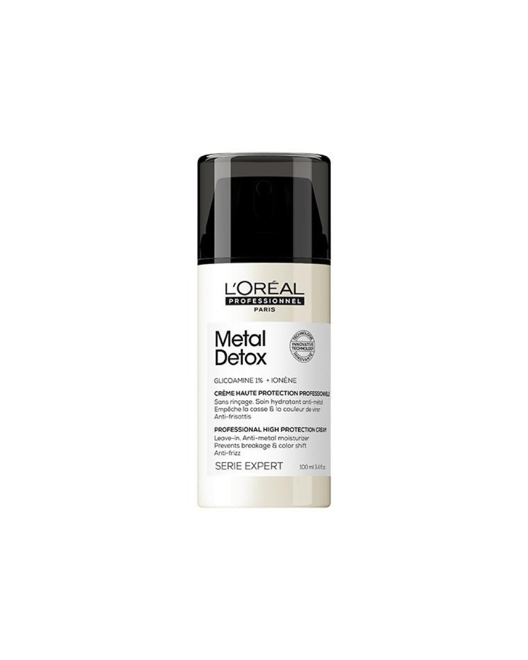 Metal Detox Crème de protection sans rinçage 100 ml