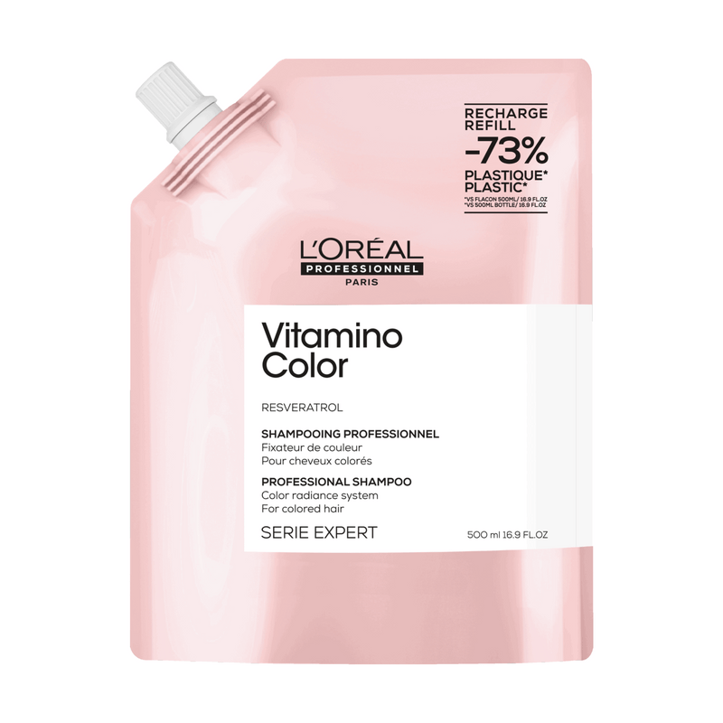 Vitamino Color Shampooing Fixateur De Couleur