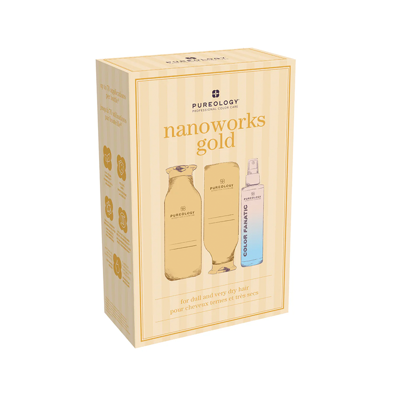 Coffret des Fêtes Nanoworks Gold