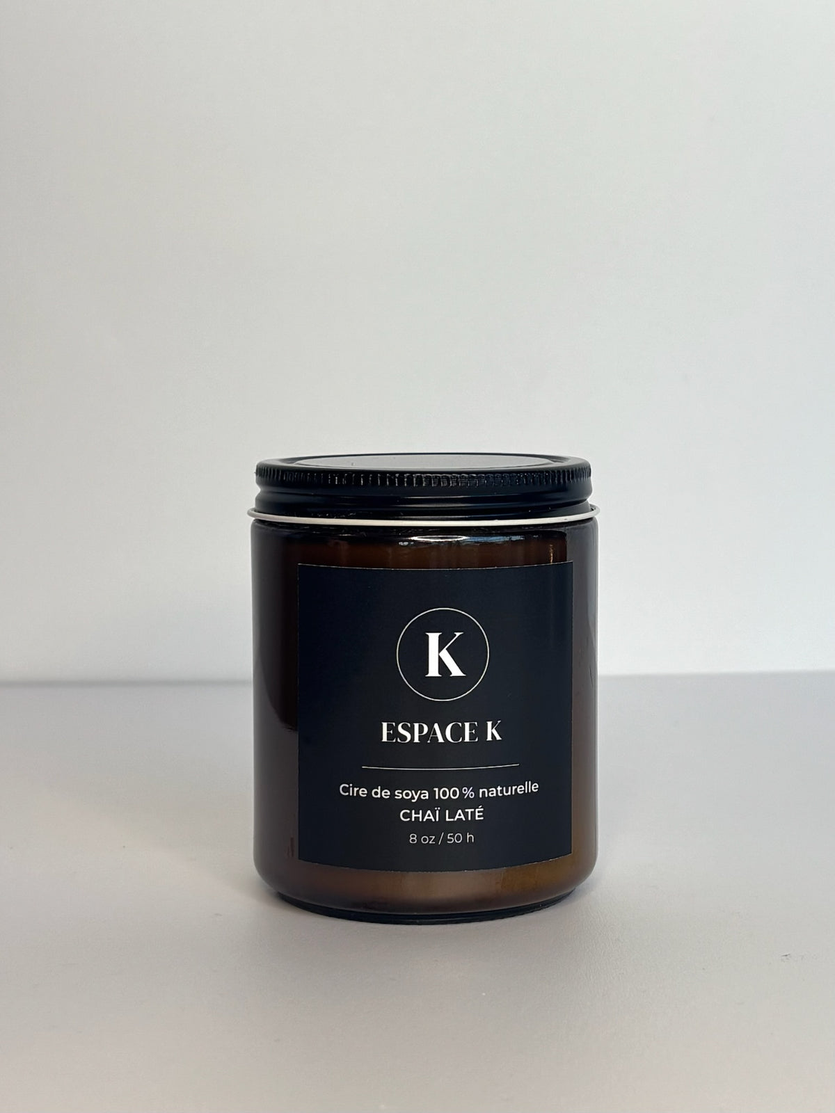 Chandelle crépitante 8 oz