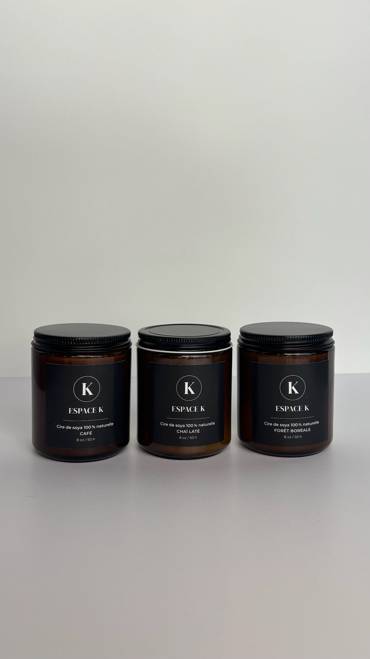 Chandelle crépitante 8 oz