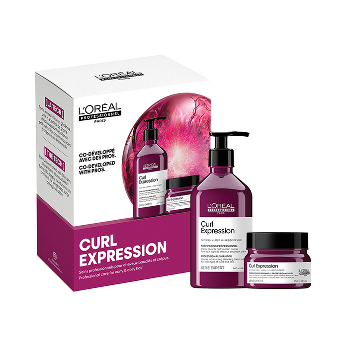 Coffret de printemps Curl Expression