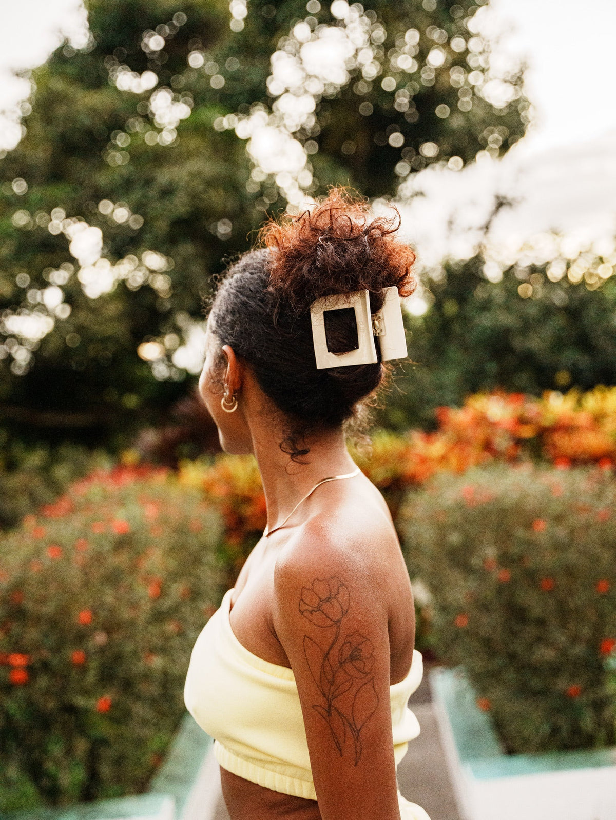 Pince à cheveux Capsule Large