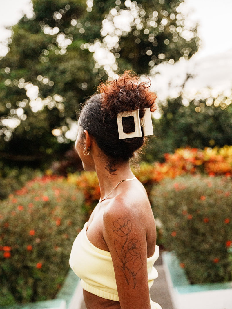 Pince à cheveux Capsule Large