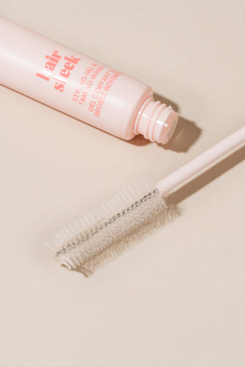 Hair Sleek Gel coiffant et brosse intégrée