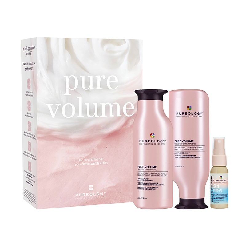 Coffret de printemps Pure Volume
