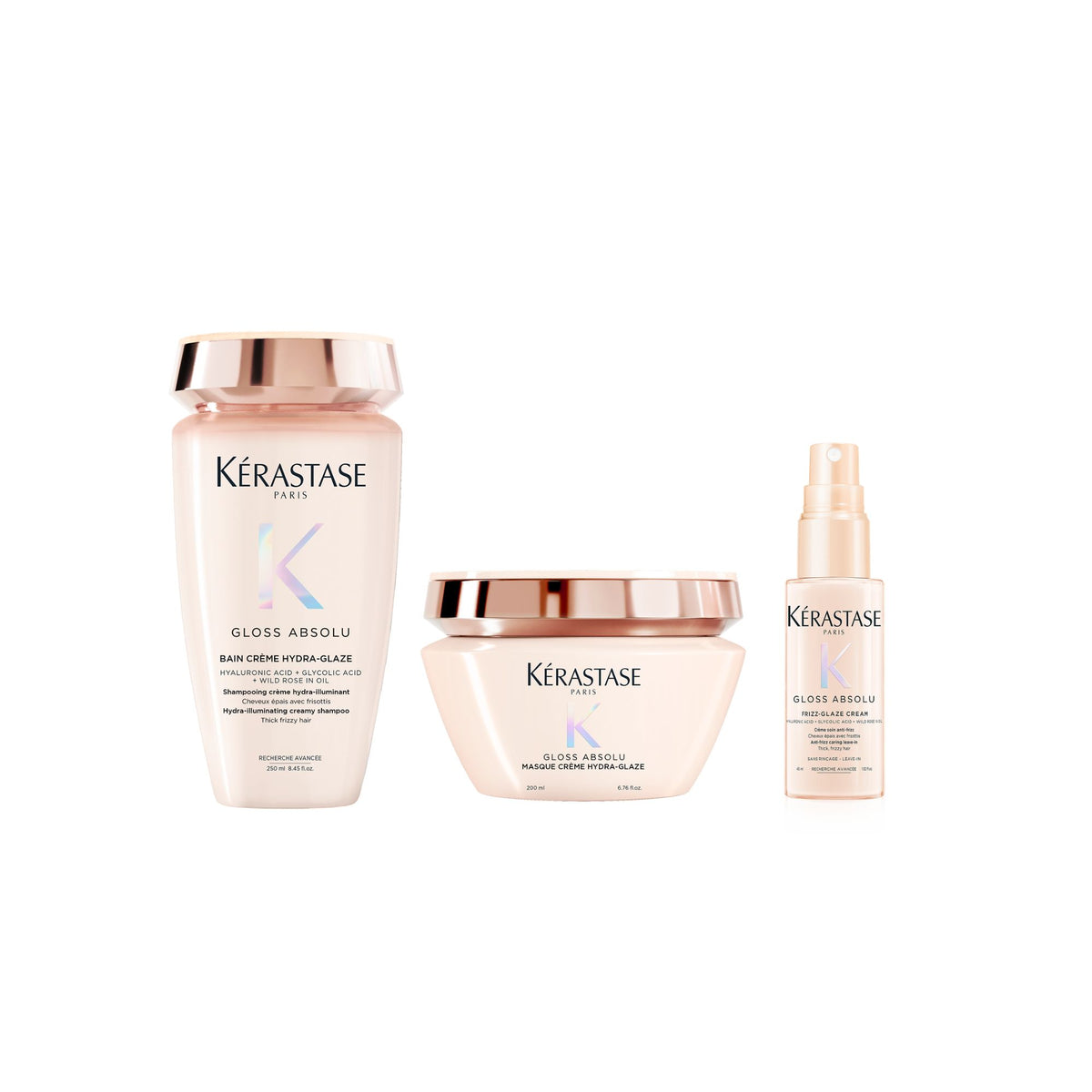 Ensemble des fêtes Gloss Absolu Crème *Sans boîte*