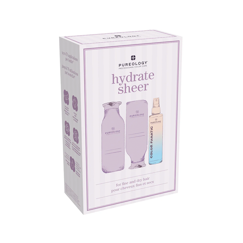Coffret des Fêtes Hydrate Sheer