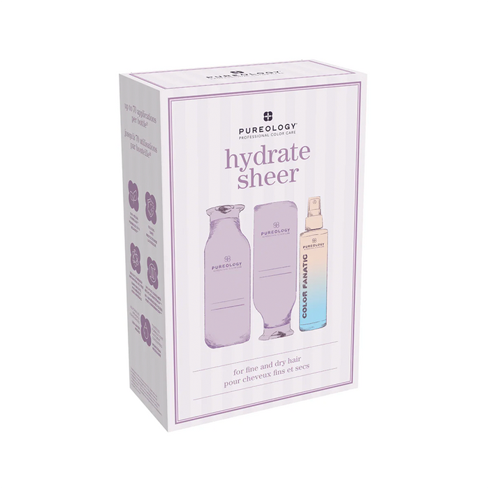 Coffret des Fêtes Hydrate Sheer