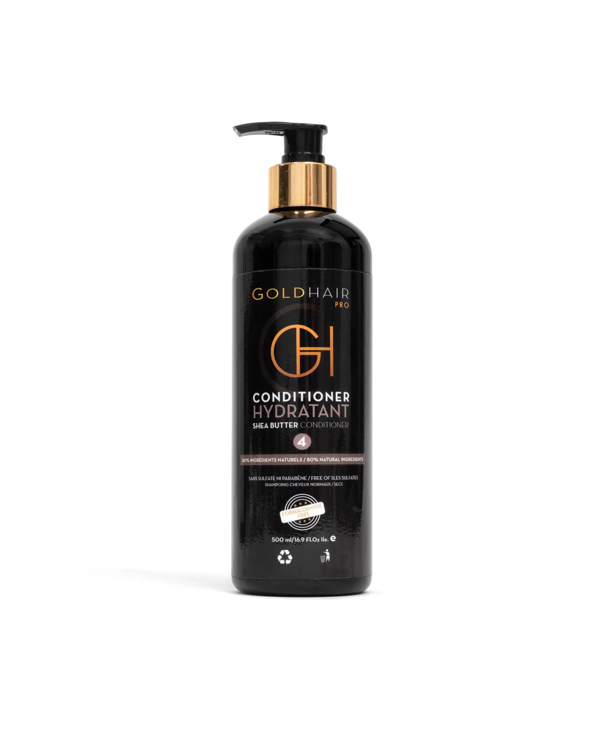 Revitalisant Hydratant Goldhair Pro 500 ml