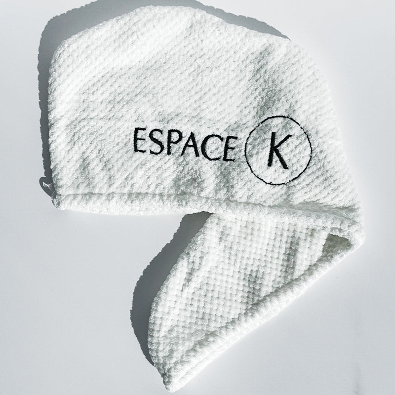 Serviette à cheveux en microfibre Espace K