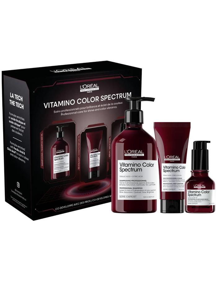 Coffret des fêtes Vitamino Spectrum