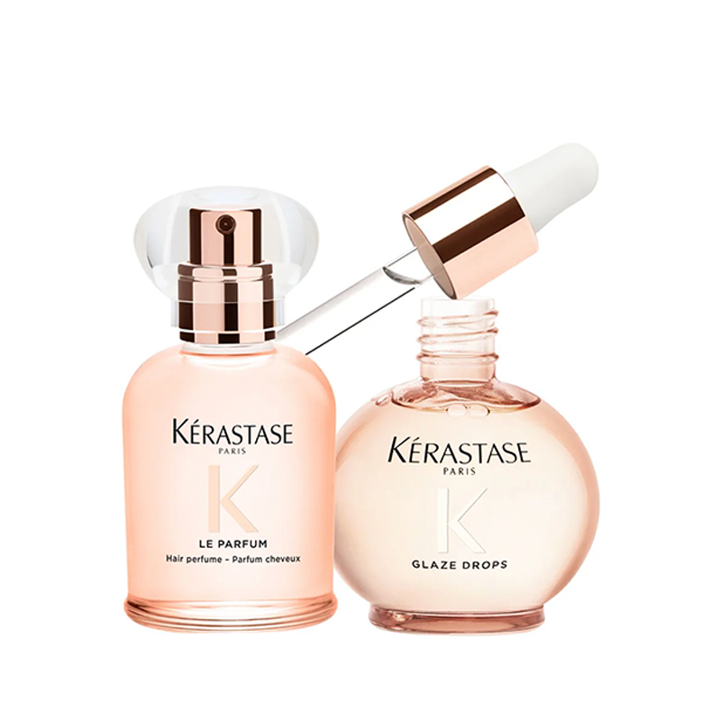 Duo des fêtes Gloss Absolu Parfum et huile Glaze Drops