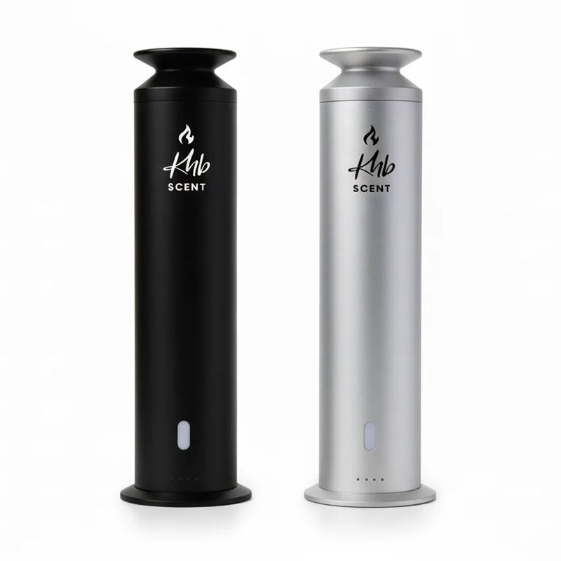 Diffuseur d'arômes de luxe sans eau Noir