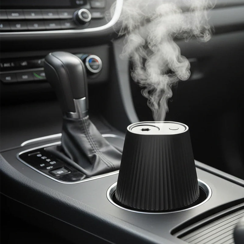 Diffuseur d'arômes sans eau pour voiture et salle de bain