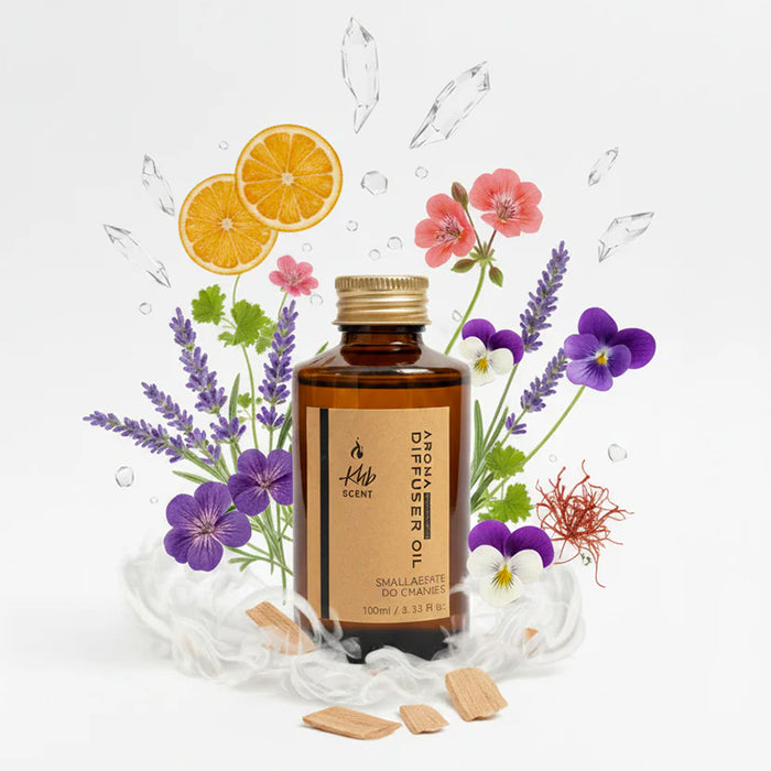 Huile parfumée Shangrila 100 ml