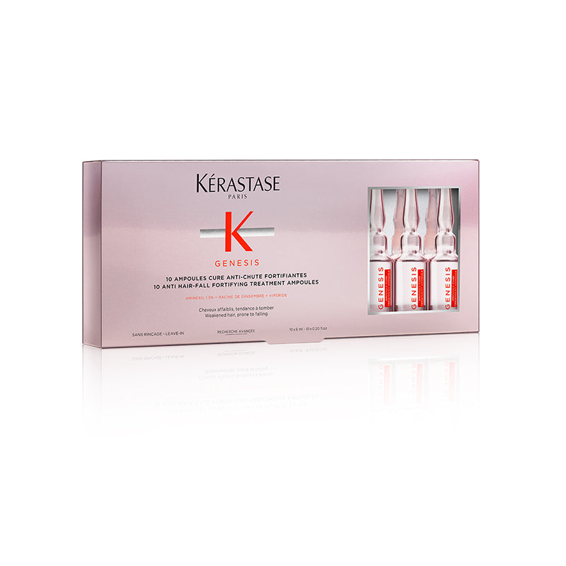 Genesis Ampoules Cure Anti-Casse Fortifiantes 10X6ml