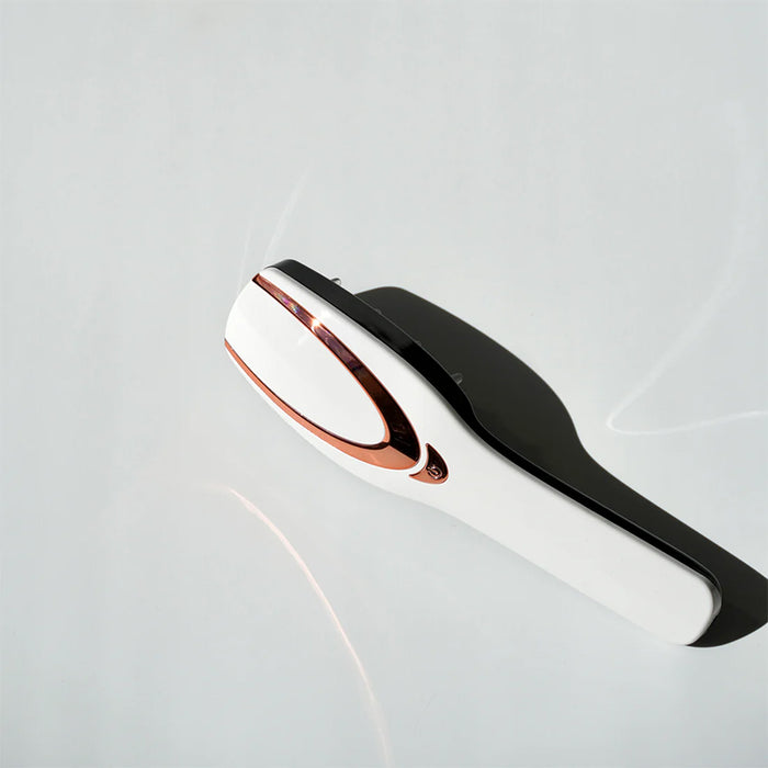Brosse de massage de photothérapie