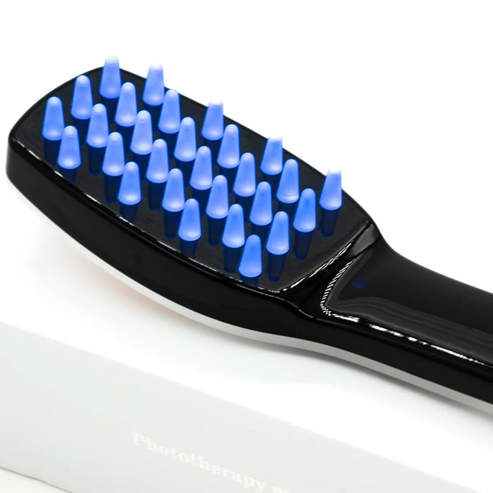 Brosse de massage de photothérapie