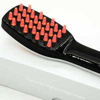 Brosse de massage de photothérapie