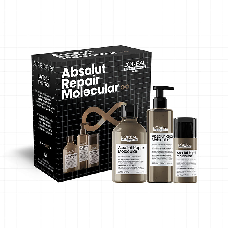 Coffret des Fêtes Absolut Repair Molecular