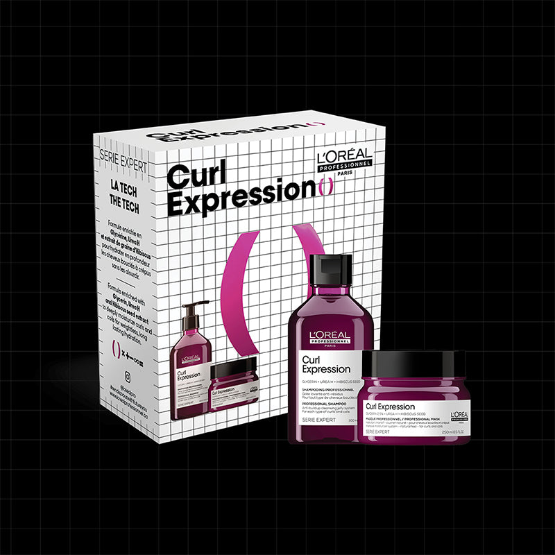 Coffret des Fêtes Curl Expression